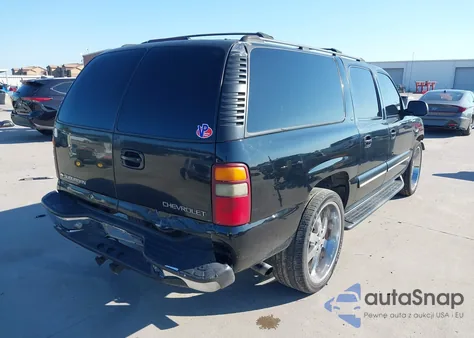 2001 Chevrolet Suburban C1500 z USA, uszkodzony, nr VIN 1GNEC16T71J245188